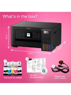 Epson® Epson EcoTank ET-2850 Inkjet Printer -NARA Computer Shop TUKQC SQ6 0000000004 BLACK SLd2