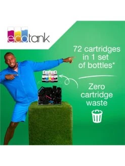 Epson® Epson EcoTank ET-3850 Wireless Inkjet Printer -NARA Computer Shop TUKQE SQ4 0000000004 BLACK SLd