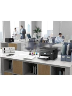 Epson® Epson EcoTank ET-3850 Wireless Inkjet Printer -NARA Computer Shop TUKQE SQ7 0000000004 BLACK SLd3