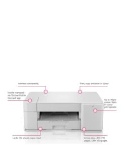 Brother DCP-J1200W Inkjet Printer -NARA Computer Shop TUKQF SQ3 0000000013 WHITE SLa
