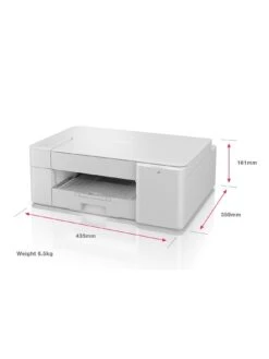 Brother DCP-J1200W Inkjet Printer -NARA Computer Shop TUKQF SQ4 0000000013 WHITE SLd