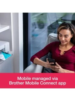 Brother DCP-J1200W Inkjet Printer -NARA Computer Shop TUKQF SQ6 0000000013 WHITE SLd2