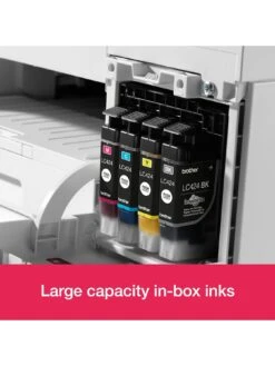 Brother DCP-J1200W Inkjet Printer -NARA Computer Shop TUKQF SQ7 0000000013 WHITE SLd3