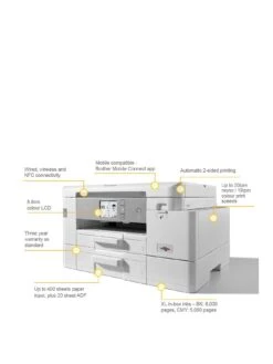 Brother Mfc-J4540Dwxl -NARA Computer Shop TUKQH SQ3 0000000013 WHITE SLa