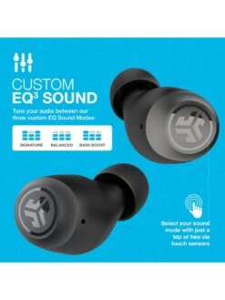 JLab Go Air Pop True Wireless Signature Earbuds 15 JLab Go Air Pop True Wireless Signature Earbuds -NARA Computer Shop TUUV9 SQ6 0000000004 BLACK SLd1