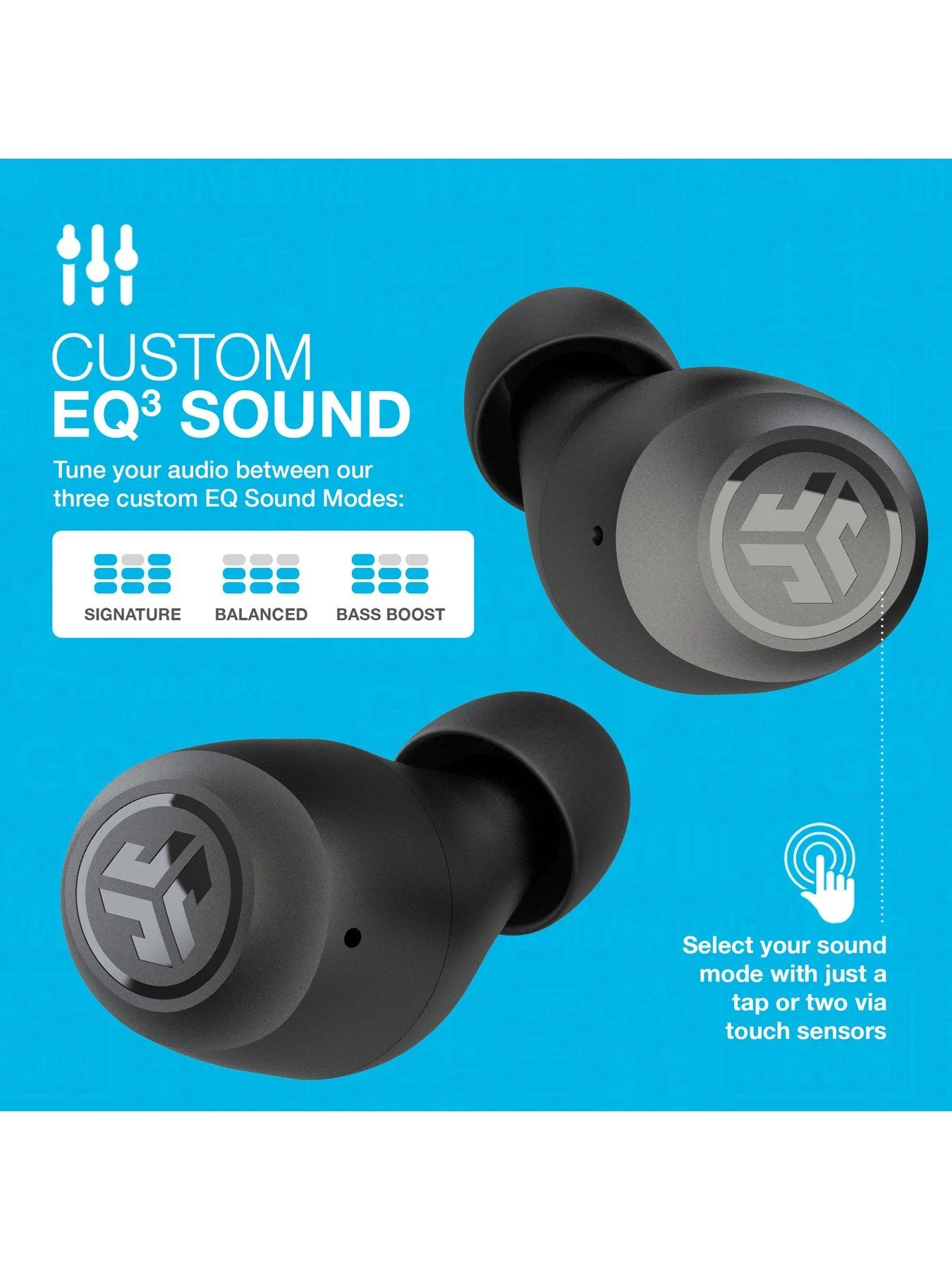 JLab Go Air Pop True Wireless Signature Earbuds 8 JLab Go Air Pop True Wireless Signature Earbuds - Image 6