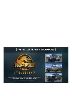 Xbox Jurassic World Evolution 2 -NARA Computer Shop TV9KQ SQ2 0000000099 N A SLb
