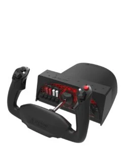 Honeycomb Alpha Flight Controls Yoke & Switch Panel -NARA Computer Shop TVMYY SQ2 0000000099 N A SLb