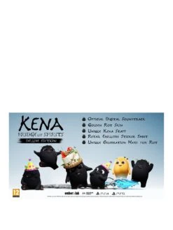 PlayStation 5 Kena: Bridge Of Spirits - Deluxe Edition -NARA Computer Shop TVN3V SQ2 0000000099 N A SLb