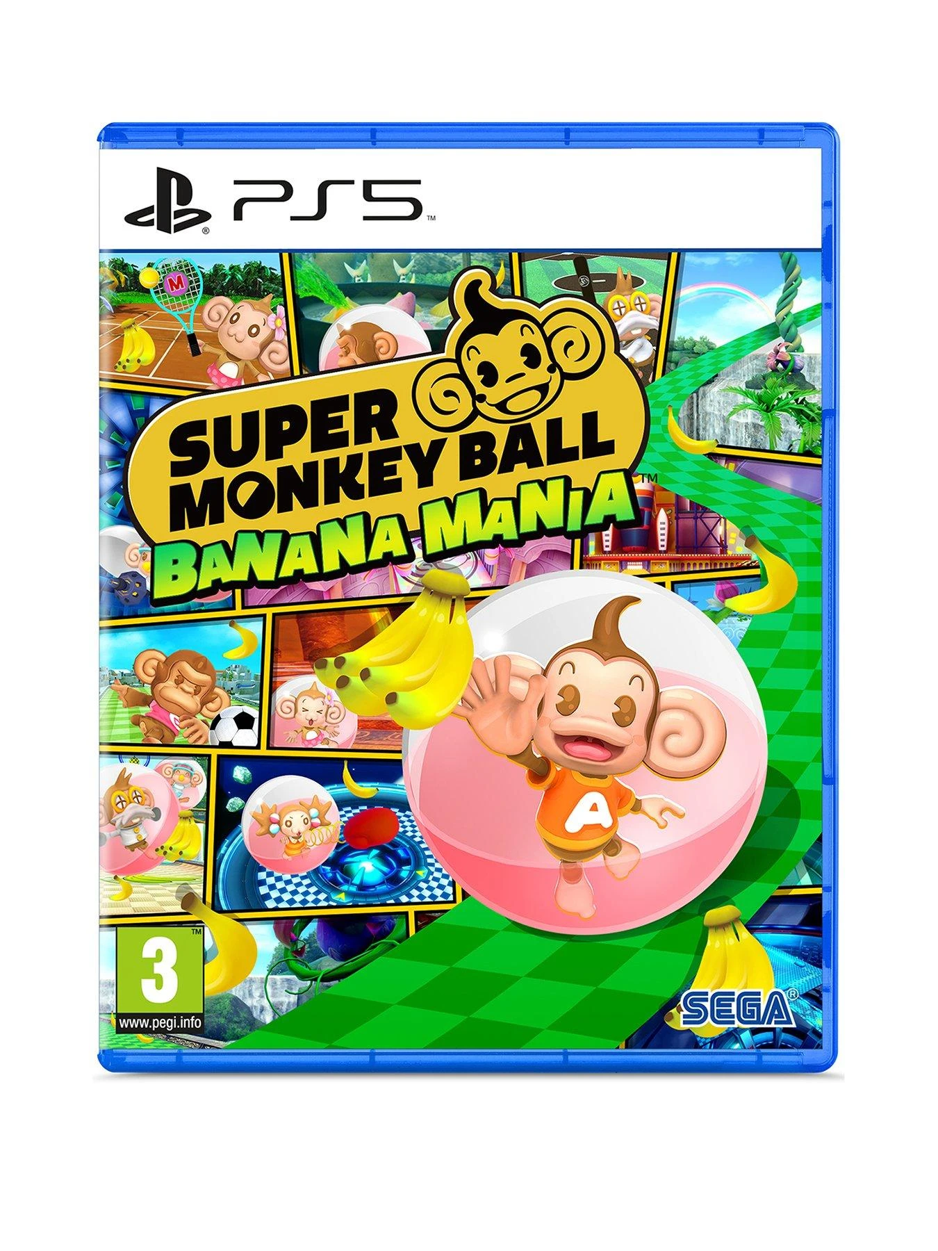 PlayStation 5 Super Monkey Ball Banana Mania 3 PlayStation 5 Super Monkey Ball Banana Mania