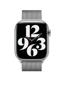 Apple Watch 45mm Silver Milanese Loop -NARA Computer Shop TW6XG SQ3 0000000088 NO COLOR SLa