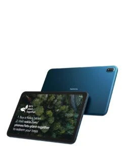 Nokia T20 10.3in Tablet - 4G, 4GB RAM, 64GB Storage, Blue