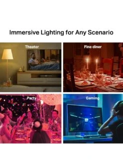 TP-Link TP Link Tapo L530B Smart Bulb 2-Pack - Colour / B22 -NARA Computer Shop TX9AQ SQ6 0000000099 N A SLd4