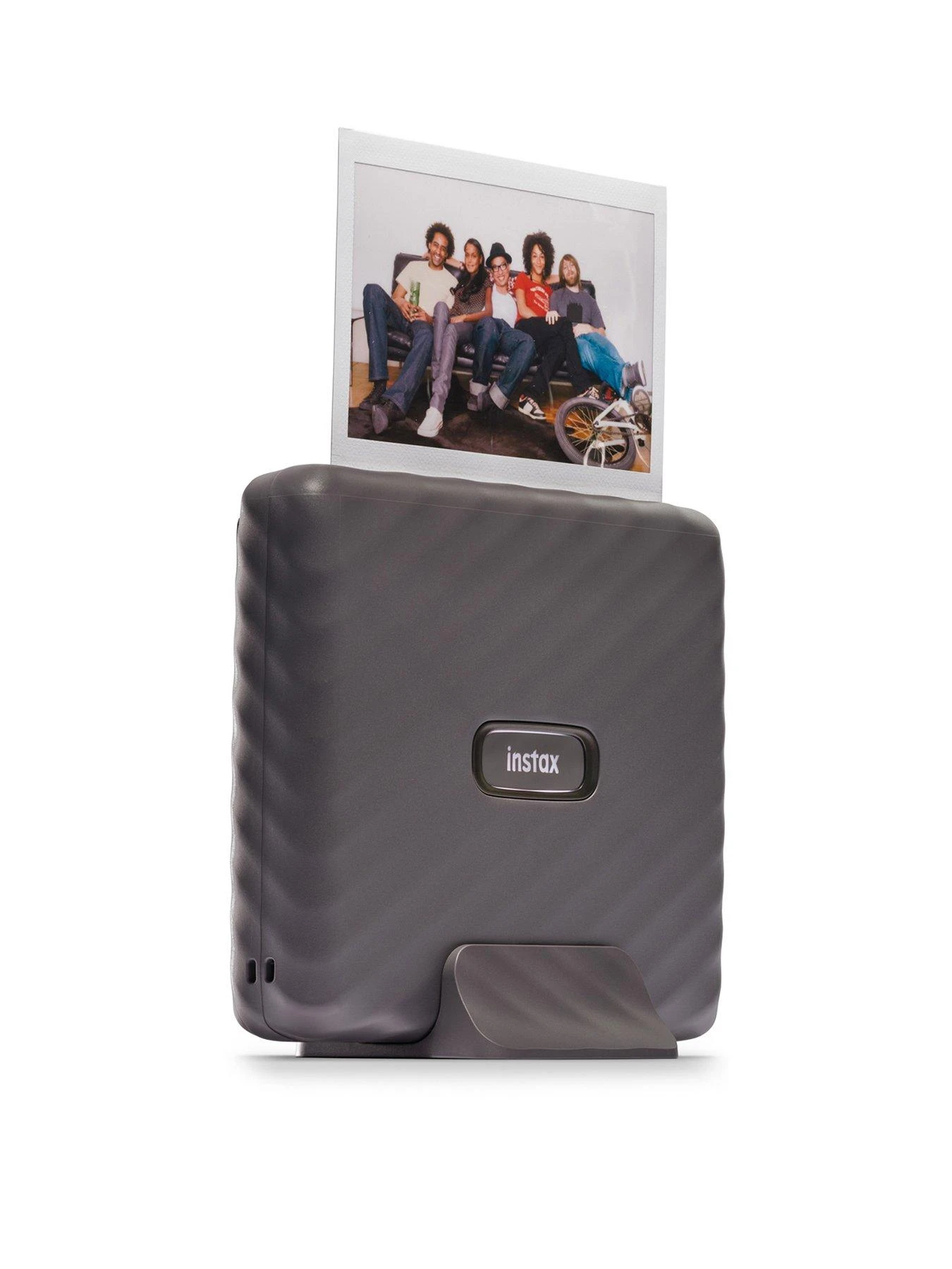 Fujifilm Instax Link Wide Printer - Mocha Gray 3 Fujifilm Instax Link Wide Printer - Mocha Gray