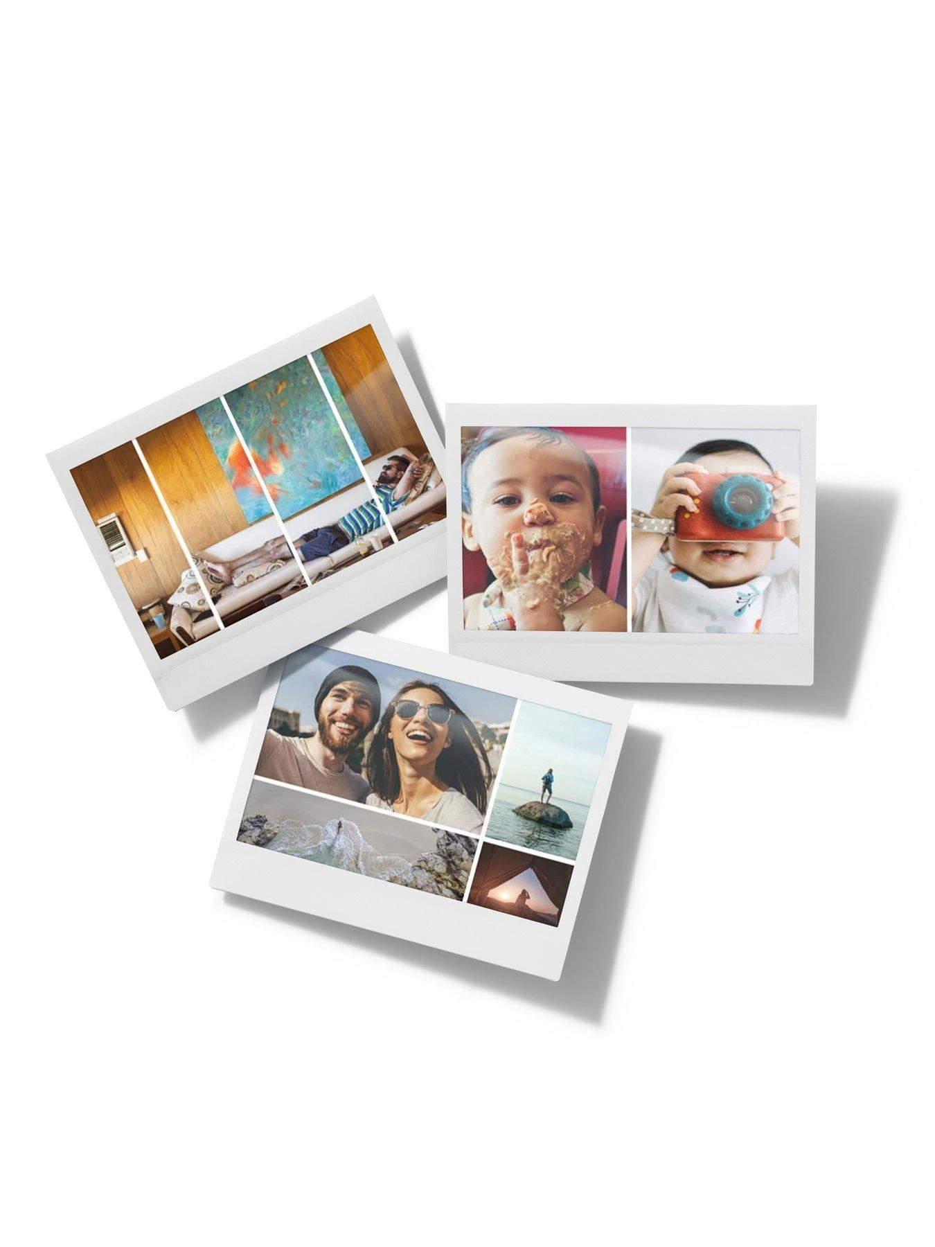 Fujifilm Instax Link Wide Printer - Mocha Gray 5 Fujifilm Instax Link Wide Printer - Mocha Gray - Image 3