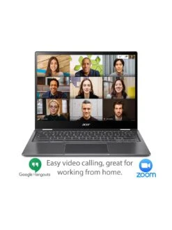 Acer Chromebook Spin 713 CP713-3W - 13.5in QHD 3:2 Touchscreen, Intel Core I3-1115G4, 8GB RAM, 256GB SSD, Google Chrome OS, with Optional Microsoft 365 Family (15 Months) - Iron -NARA Computer Shop TYYNN SQ5 0000000088 NO COLOR SLd1