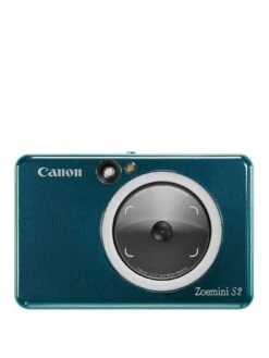 Canon® Canon Zoemini S2 Pocket Size 2-in-1 Instant Camera Printer With A Choice Of 10 Or 60 Shots