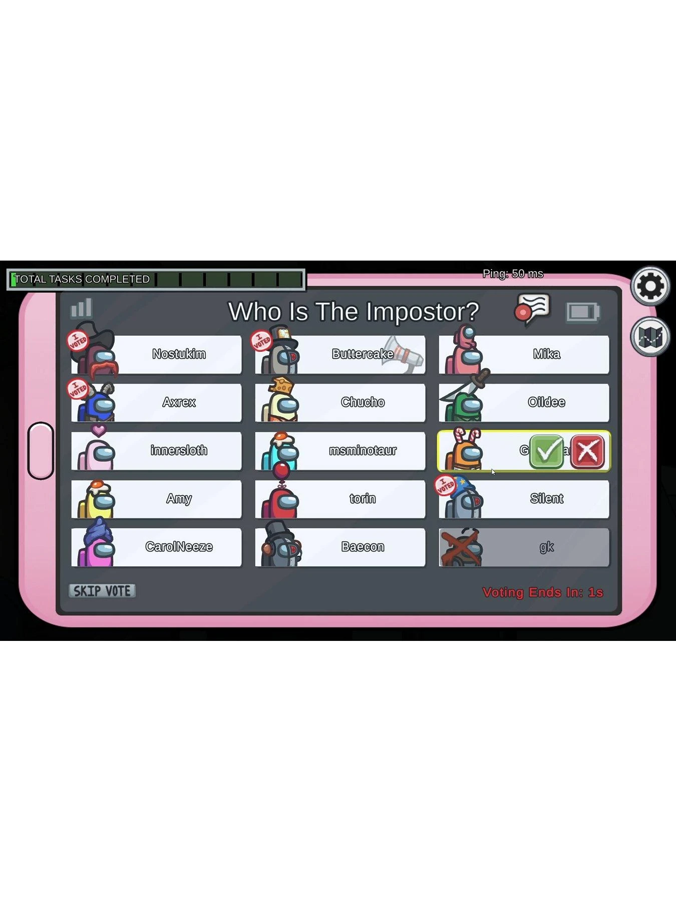 Playstation 4 Among Us: Crewmate Edition 7 Playstation 4 Among Us: Crewmate Edition - Image 5