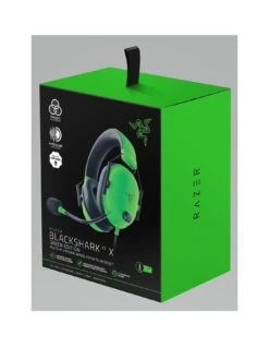 Razer Blackshark V2 X - Green -NARA Computer Shop U3WXQ SQ2 0000000047 GREEN SLb
