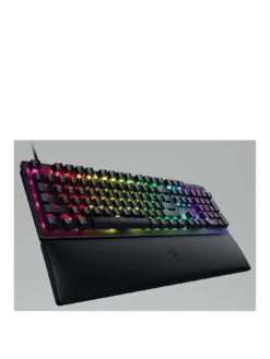 Razer Huntsman V2 (Purple Switch) - UK Layout 8 Razer Huntsman V2 (Purple Switch) - UK Layout -NARA Computer Shop U3WYA SQ3 0000000004 BLACK SLa