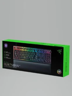 Razer Huntsman V2 (Purple Switch) - UK Layout 9 Razer Huntsman V2 (Purple Switch) - UK Layout -NARA Computer Shop U3WYA SQ4 0000000004 BLACK SLd