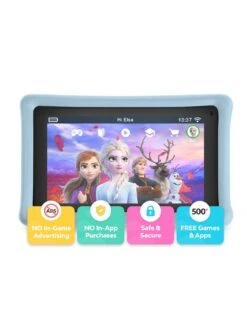 Pebble Gear Disney Frozen II Kids 7 Inch Tablet + Carry Bag By Pebble Gear -NARA Computer Shop U3XJK SQ4 0000000004 BLACK SLd