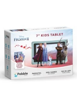 Pebble Gear Disney Frozen II Kids 7 Inch Tablet + Carry Bag By Pebble Gear -NARA Computer Shop U3XJK SQ7 0000000004 BLACK SLd3