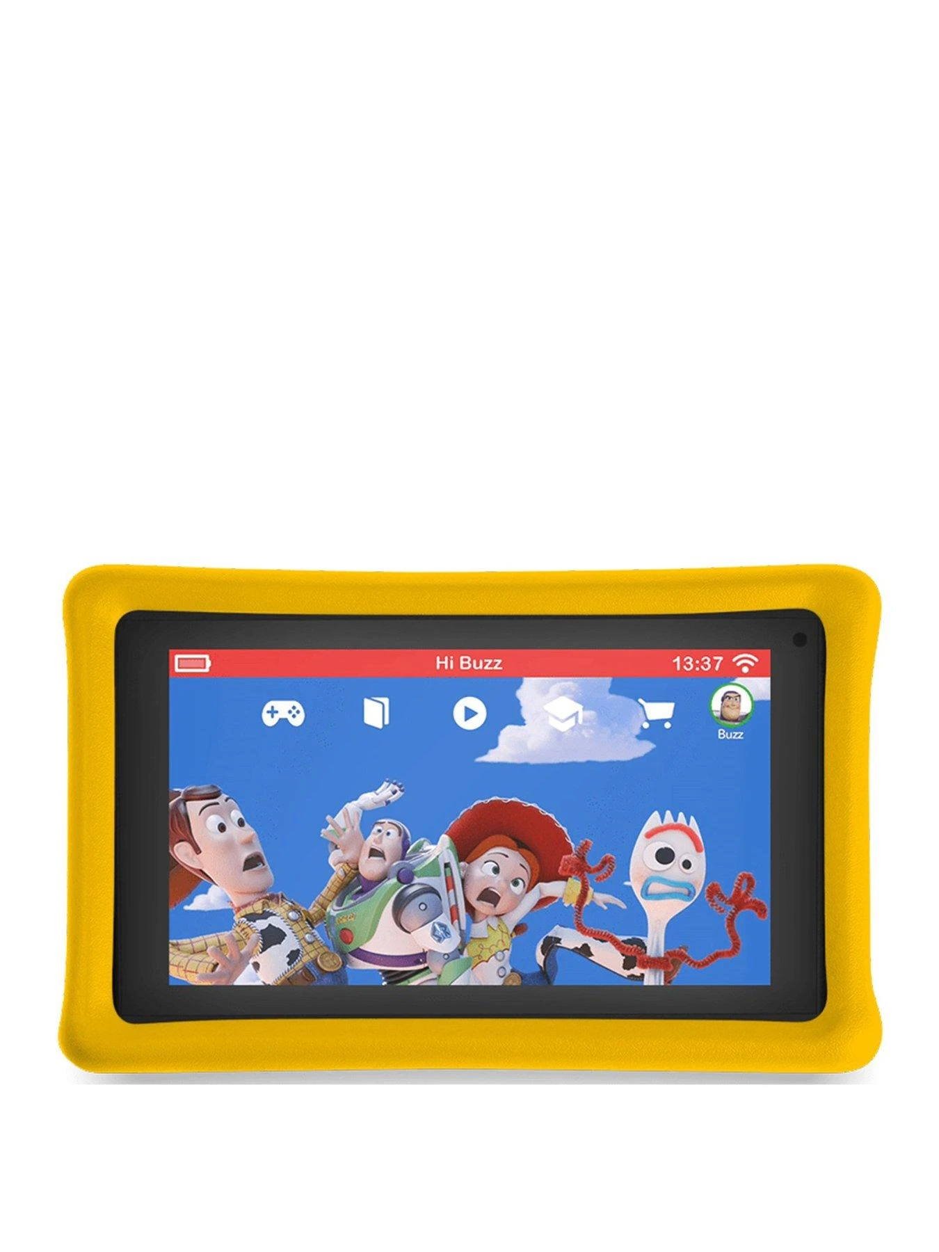 Pebble Gear Disney Toy Story 4 Kids Tablet + Carry Bag By Pebble Gear 4 Pebble Gear Disney Toy Story 4 Kids Tablet + Carry Bag By Pebble Gear - Image 2
