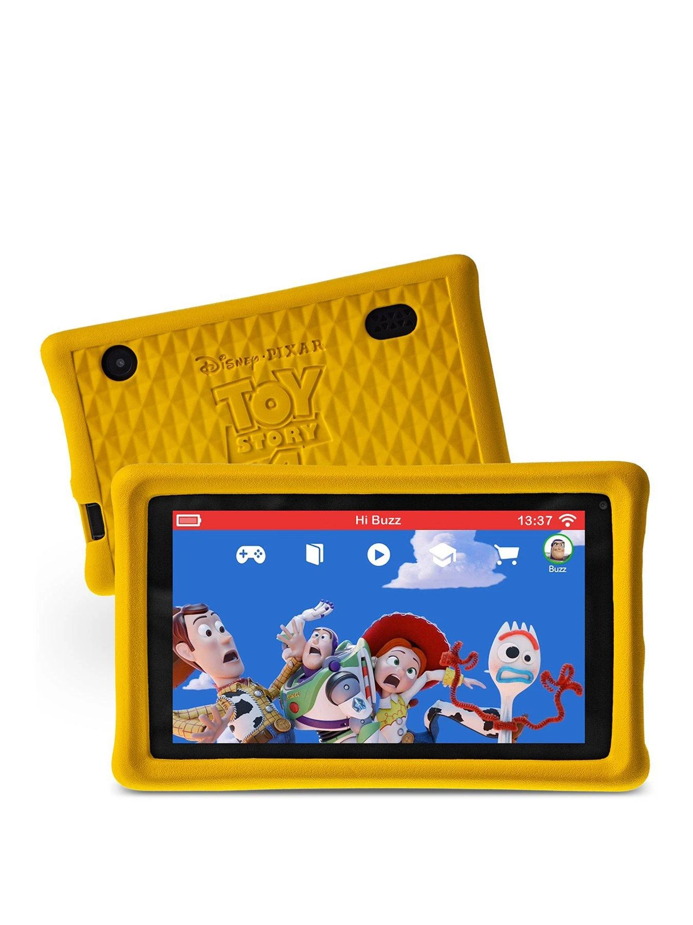 Pebble Gear Disney Toy Story 4 Kids Tablet + Carry Bag By Pebble Gear 5 Pebble Gear Disney Toy Story 4 Kids Tablet + Carry Bag By Pebble Gear - Image 3