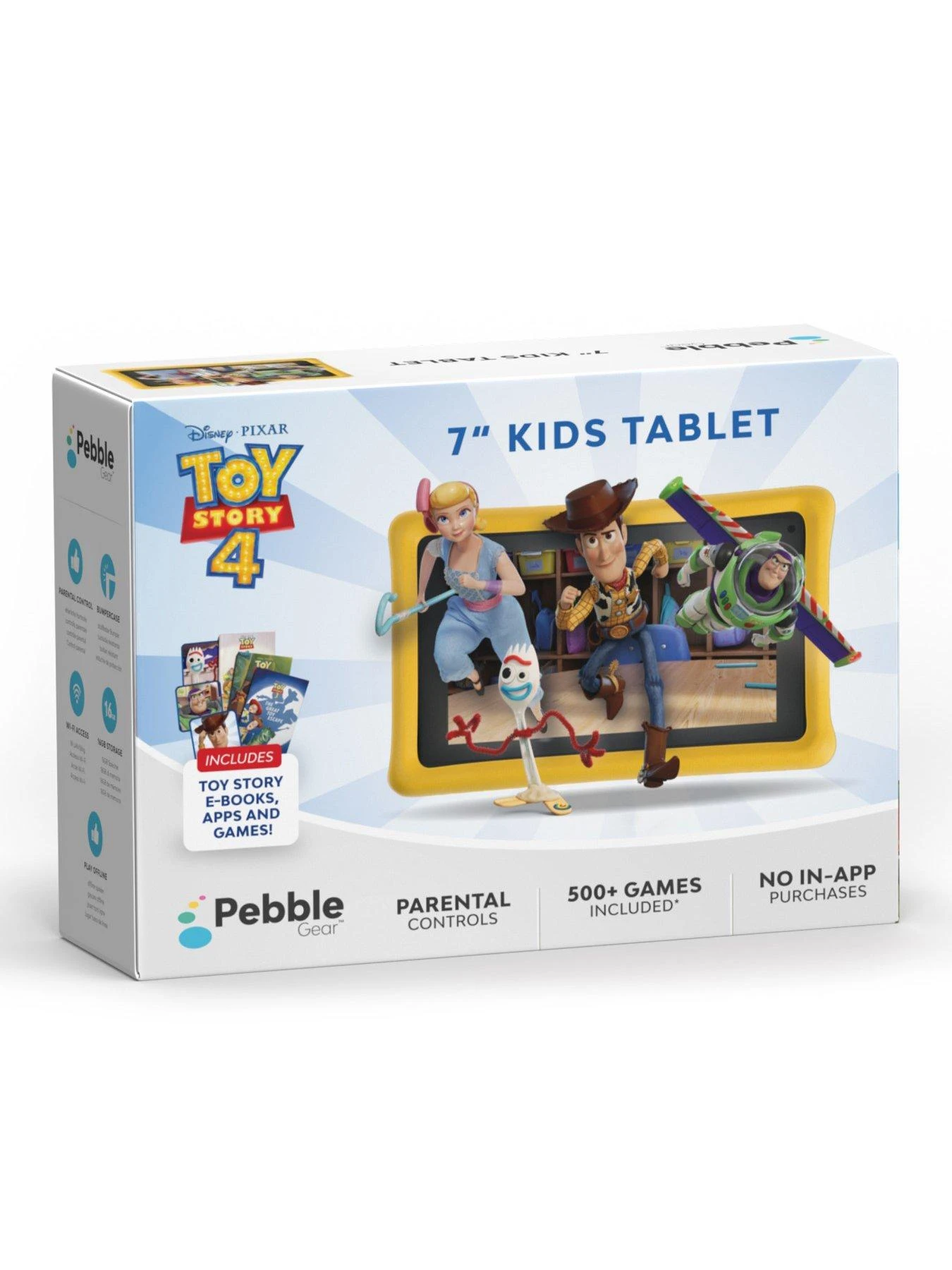 Pebble Gear Disney Toy Story 4 Kids Tablet + Carry Bag By Pebble Gear 9 Pebble Gear Disney Toy Story 4 Kids Tablet + Carry Bag By Pebble Gear - Image 7