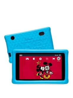 Pebble Gear Disney Mickey And Friends 7-inch Kids Tablet + Carry Bag -NARA Computer Shop U3XJM SQ3 0000000004 BLACK SLa
