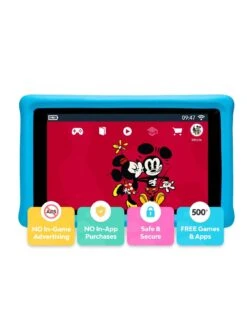 Pebble Gear Disney Mickey And Friends 7-inch Kids Tablet + Carry Bag -NARA Computer Shop U3XJM SQ4 0000000004 BLACK SLd