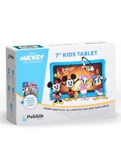 Pebble Gear Disney Mickey And Friends 7-inch Kids Tablet + Carry Bag -NARA Computer Shop U3XJM SQ7 0000000004 BLACK SLd3