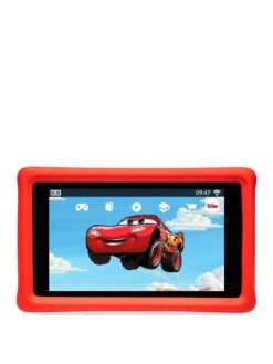 Pebble Gear Disney Cars 7in Kids Tablet + Carry Bag -NARA Computer Shop U3XJN SQ3 0000000004 BLACK SLa