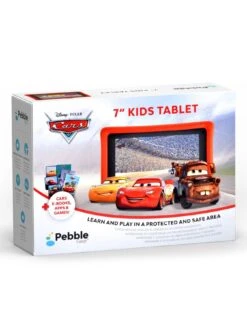 Pebble Gear Disney Cars 7in Kids Tablet + Carry Bag -NARA Computer Shop U3XJN SQ7 0000000004 BLACK SLd3