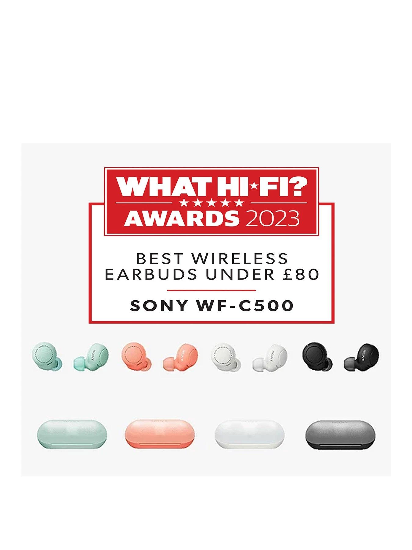 Sony WF-C500 Truly Wireless Earphones 4 Sony WF-C500 Truly Wireless Earphones - Image 2