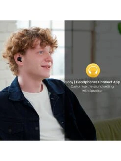 Sony WF-C500 Truly Wireless Earphones 13 Sony WF-C500 Truly Wireless Earphones -NARA Computer Shop U4PTJ SQ5 0000000004 BLACK SLd1