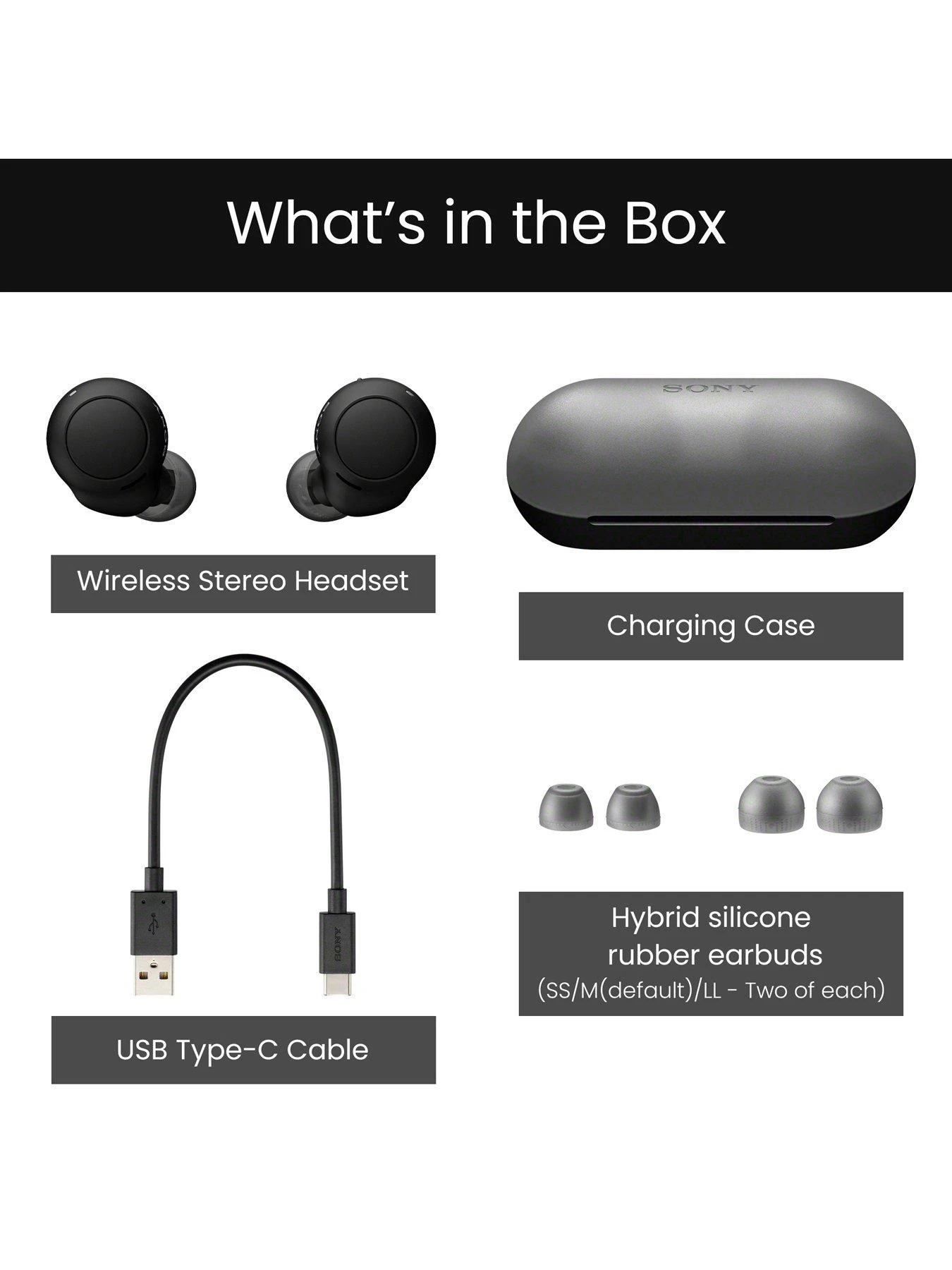 Sony WF-C500 Truly Wireless Earphones 8 Sony WF-C500 Truly Wireless Earphones - Image 6