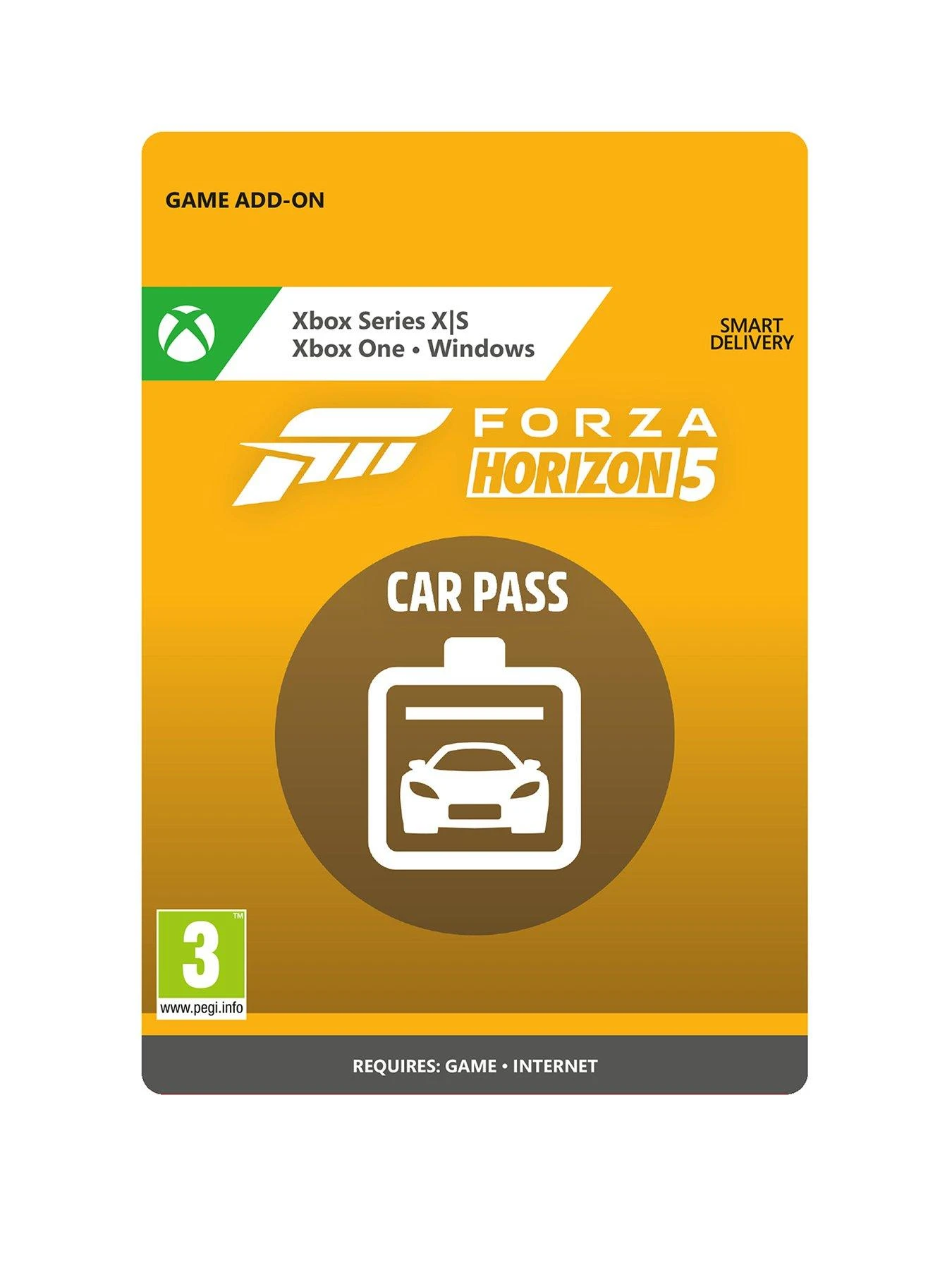 Xbox Forza Horizon 5: Car Pass 3 Xbox Forza Horizon 5: Car Pass