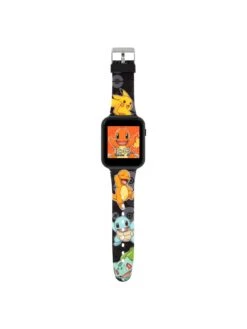 Pokemon Interactive Watch -NARA Computer Shop U6R97 SQ3 0000000004 BLACK MDd