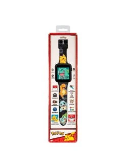 Pokemon Interactive Watch -NARA Computer Shop U6R97 SQ4 0000000004 BLACK SLd