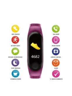 Tikkers Series 1 Active Watch -NARA Computer Shop U6R9P SQ2 0000000039 PURPLE SLa