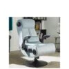 X Rocker Play Deluxe Silver 4.1 Multi-Stereo Audio Media Chair With Vibration -NARA Computer Shop U7JHP SQ1 0000000099 N A SLf
