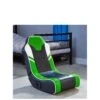 X Rocker Shadow 2.0 Green Stereo Audio Gaming Floor Rocker -NARA Computer Shop U7JHU SQ1 0000000099 N A SLf