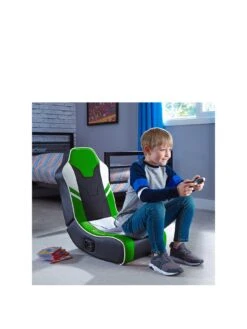 X Rocker Shadow 2.0 Green Stereo Audio Gaming Floor Rocker -NARA Computer Shop U7JHU SQ2 0000000099 N A RSr