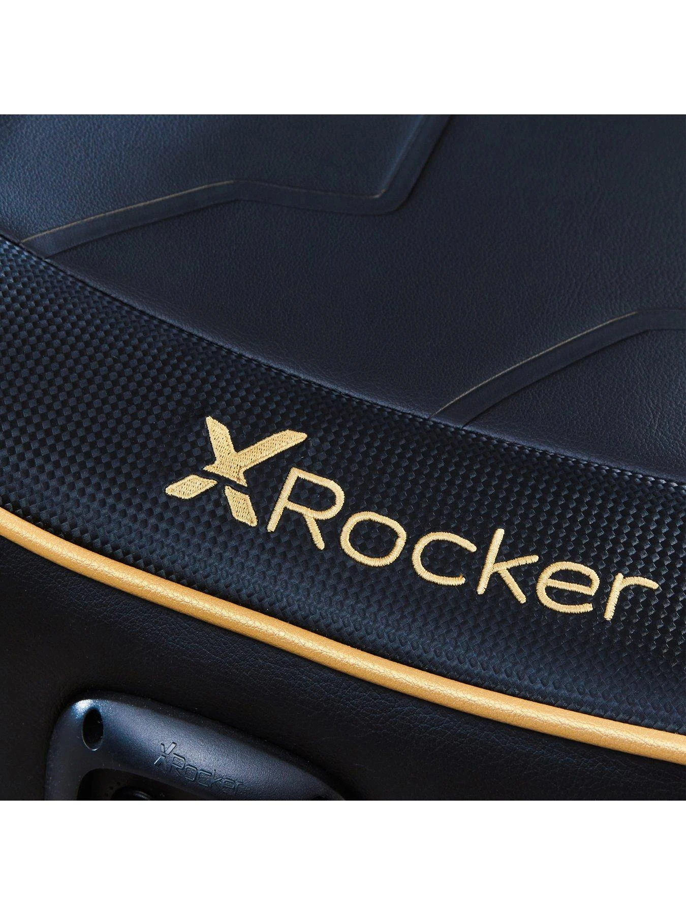 X Rocker Shadow 2.0 Gold Limited Edition Stereo Audio Gaming Floor Rocker 7 X Rocker Shadow 2.0 Gold Limited Edition Stereo Audio Gaming Floor Rocker - Image 5