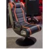 X Rocker Veleno 2.1 Orange Stereo Audio Junior Gaming Chair With Subwoofer