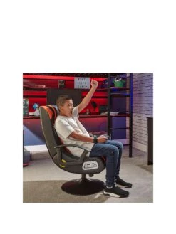X Rocker Veleno 2.1 Orange Stereo Audio Junior Gaming Chair With Subwoofer -NARA Computer Shop U7JJ4 SQ2 0000000099 N A RSr
