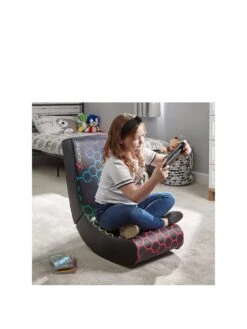 X Rocker Video Rocker Neo - Black Hex Edition Foldable Gaming Chair -NARA Computer Shop U7JJA SQ2 0000000099 N A RSr