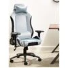 X Rocker Messina Chenille Silver PC Office Gaming Chair -NARA Computer Shop U7JJK SQ1 0000000035 SILVER SLf